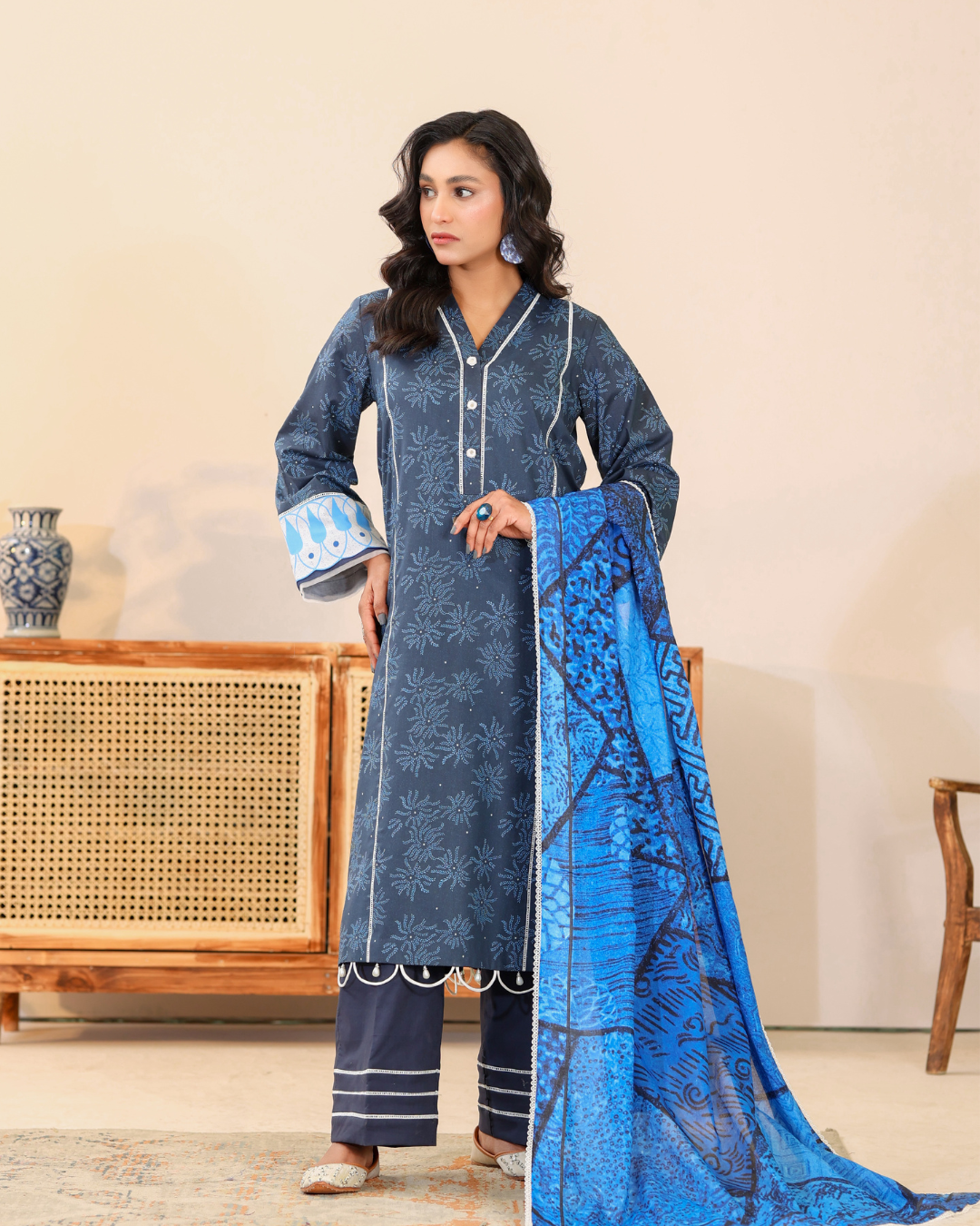 Lawn Digital Printed 3 piece 01-25