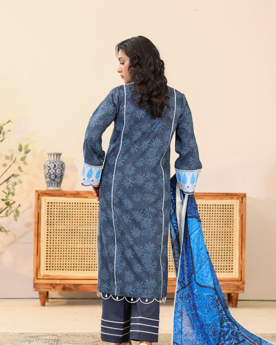 Lawn Digital Printed 3 piece 01-25