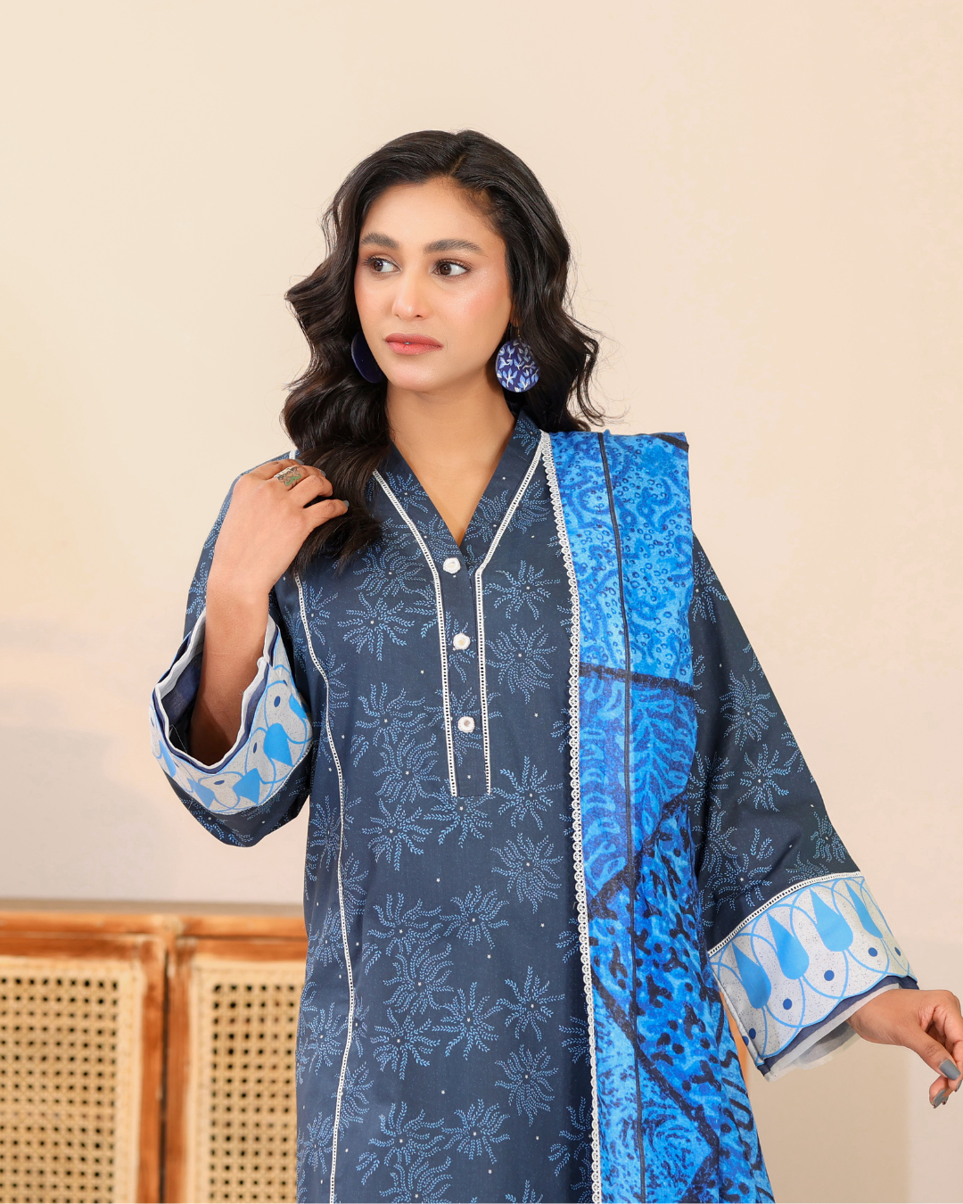 Lawn Digital Printed 3 piece 01-25