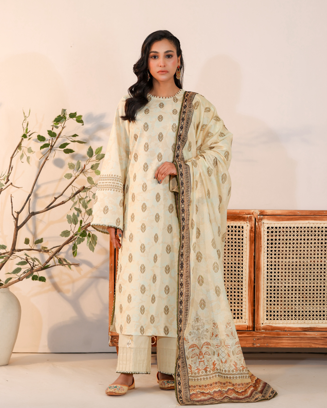 Lawn Digital Printed 3 piece 06-25