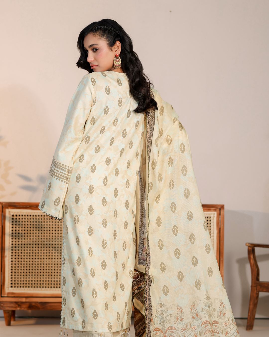 Lawn Digital Printed 3 piece 06-25