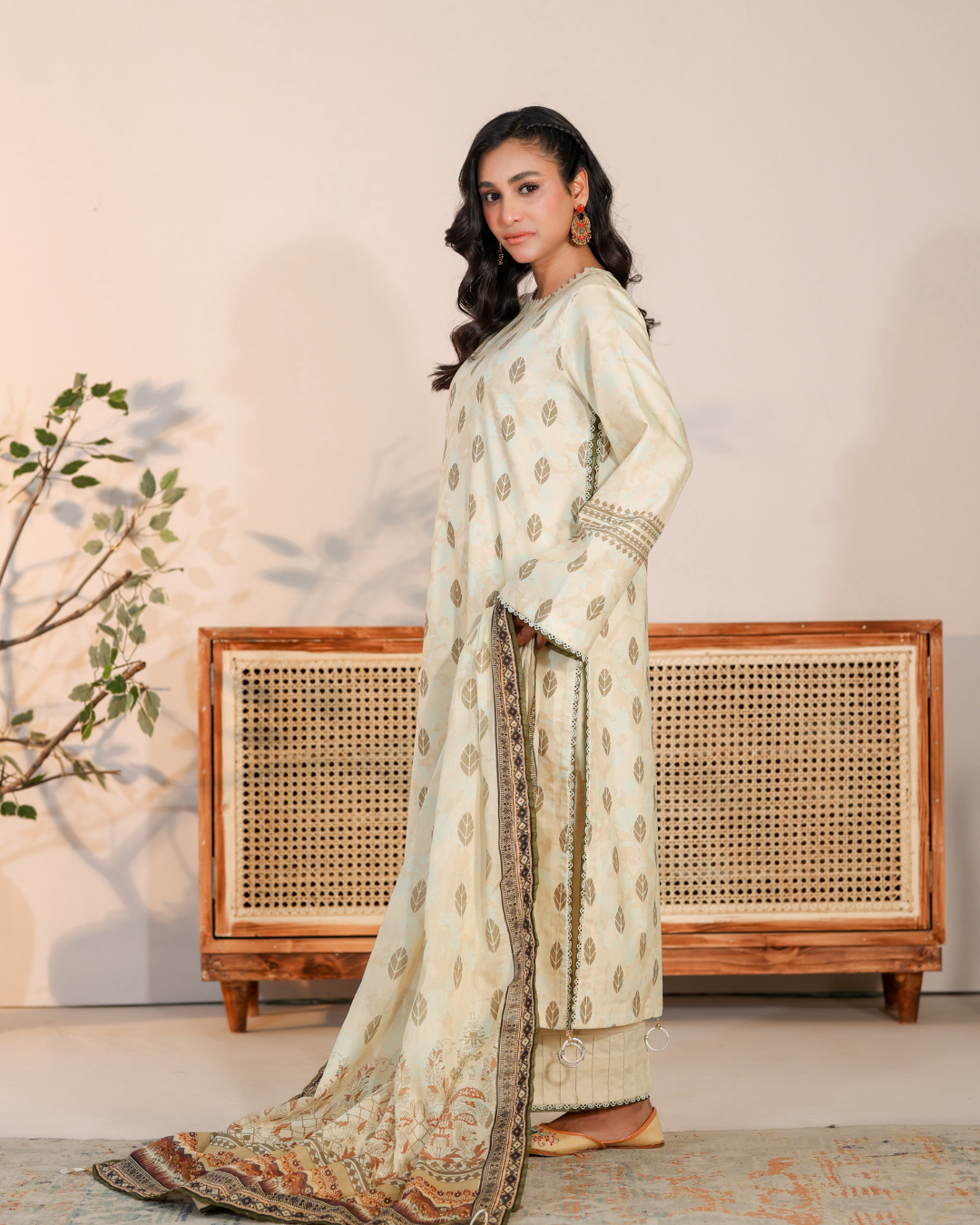Lawn Digital Printed 3 piece 06-25