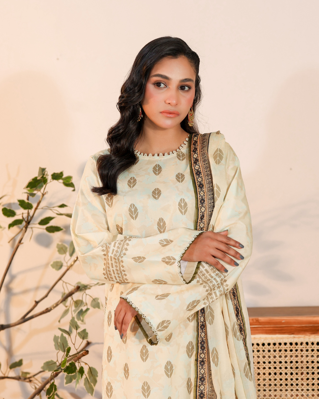 Lawn Digital Printed 3 piece 06-25