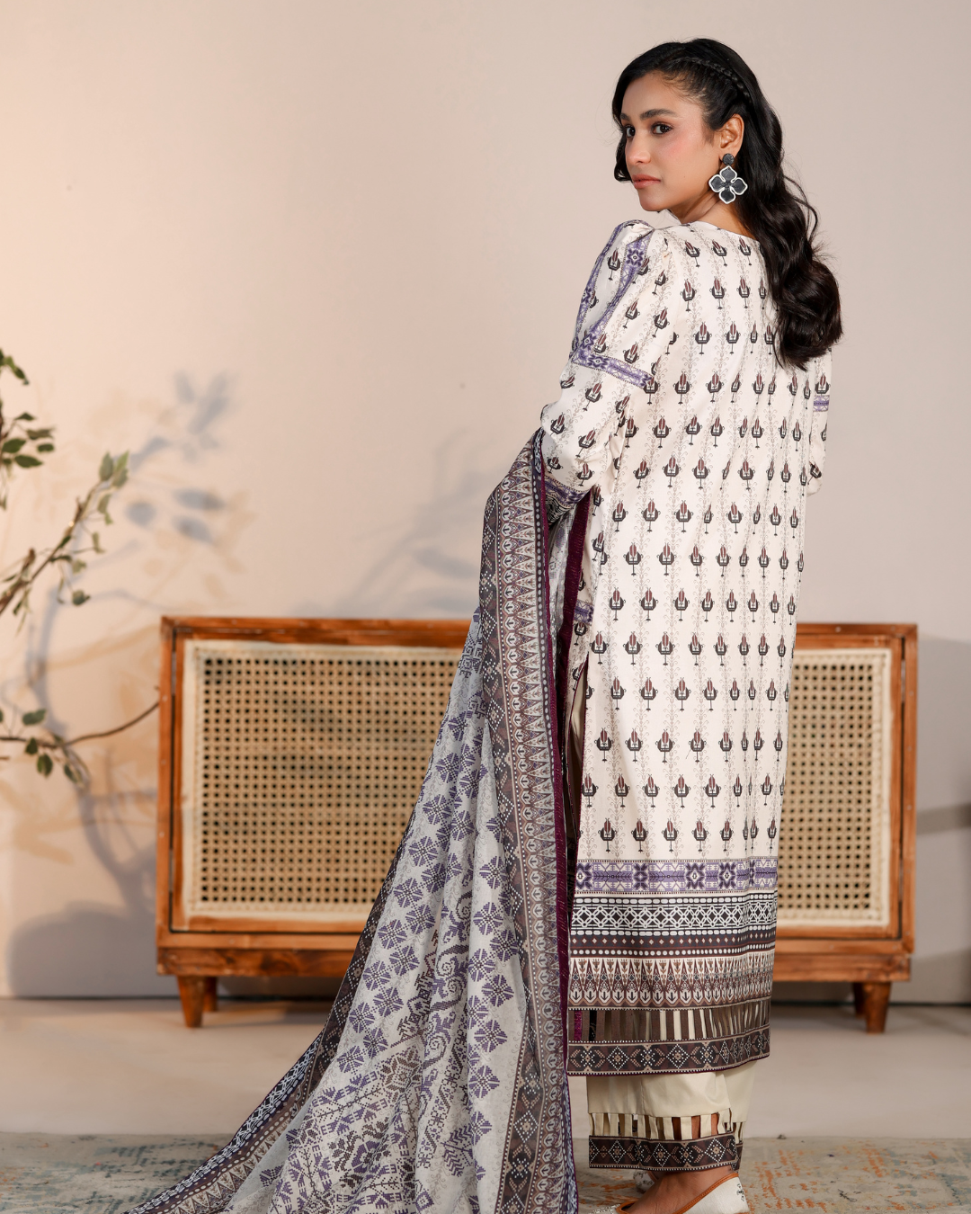 Lawn Digital Printed 3 piece 08-25