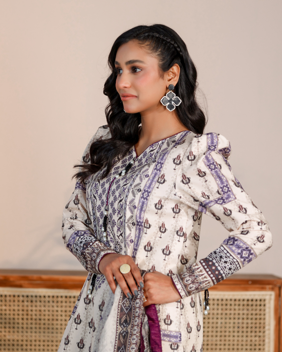 Lawn Digital Printed 3 piece 08-25